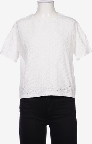 MANGO Blouse & Tunic in XS in White: front