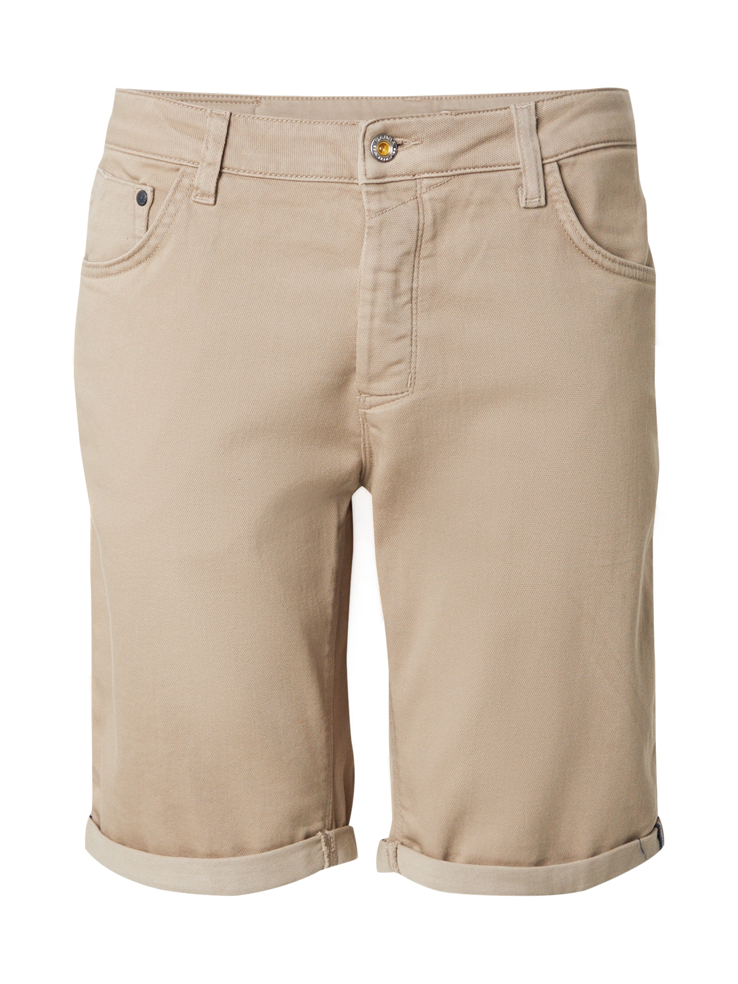 regular Jeans 'Jason Sanza' di GABBA in beige: frontale