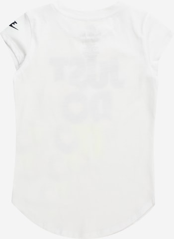Nike Sportswear Тениска 'SWEET SWOOSH JDI' в бяло