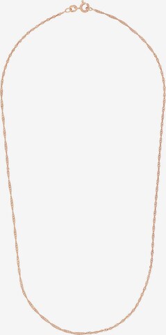 AMOR Necklace in Gold: front