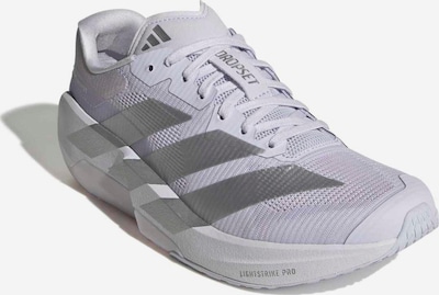 ADIDAS PERFORMANCE Sportschuh 'ADIZERO DROPSET PRO' in 36 in silbergrau / lavendel, Produktansicht