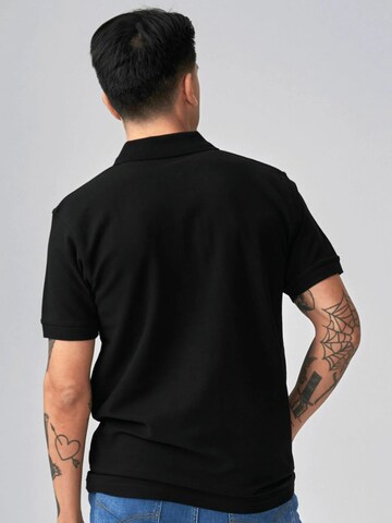 TEESHOPPEN Regular Fit Polo shirt ' Basic Polo ' in Schwarz