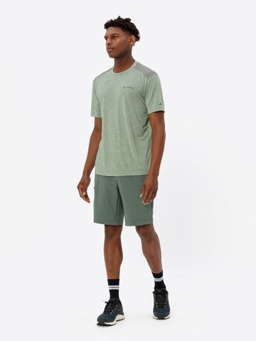 VAUDE Regular Outdoor trousers 'Farley II' in Green