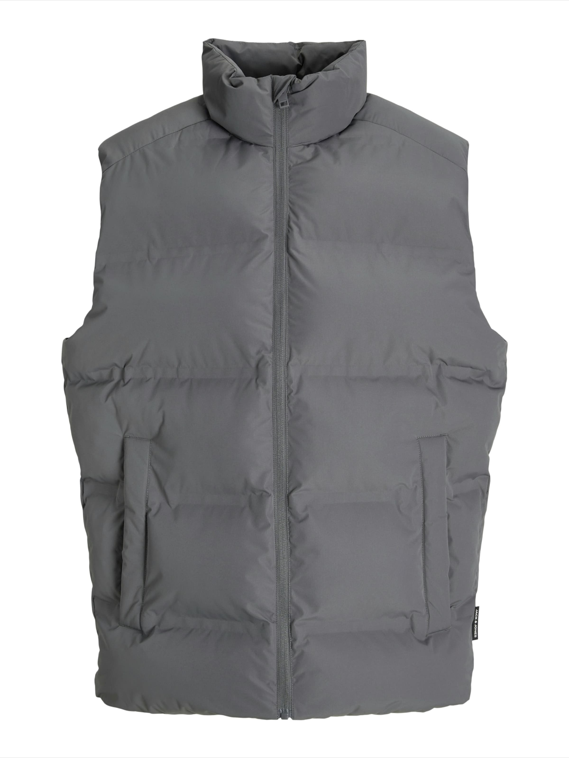 JACK & JONES Vest 'SOHO' in Grey: front