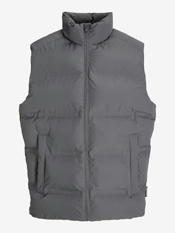 JACK & JONES Жилетка 'SOHO' в Серый: спереди