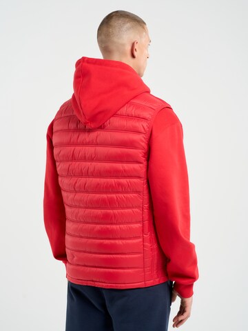 BIG STAR Bodywarmer 'JAXOON' in Rood