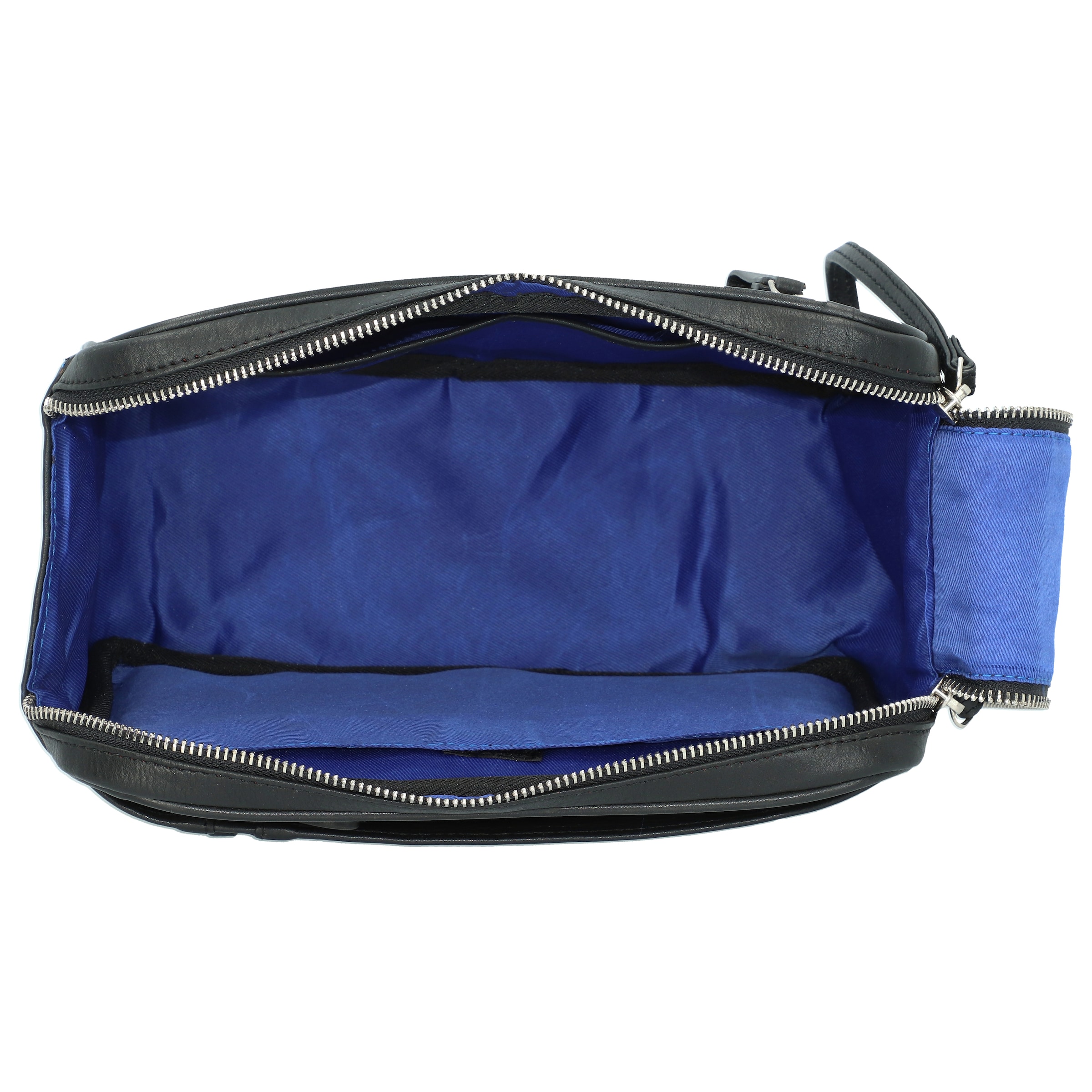 Alassio Kulturtasche 'Salina' in Schwarz