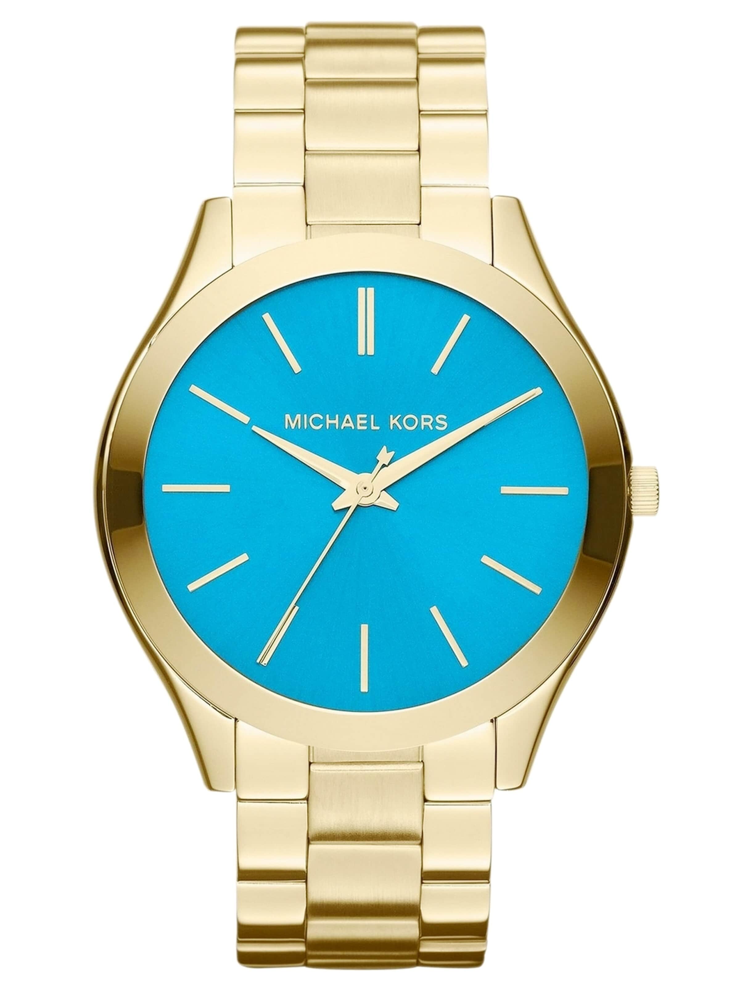Michael Kors Analog klocka i guld: framsida