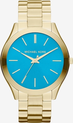 Michael Kors Zegarek analogowy w kolorze złoty: przód