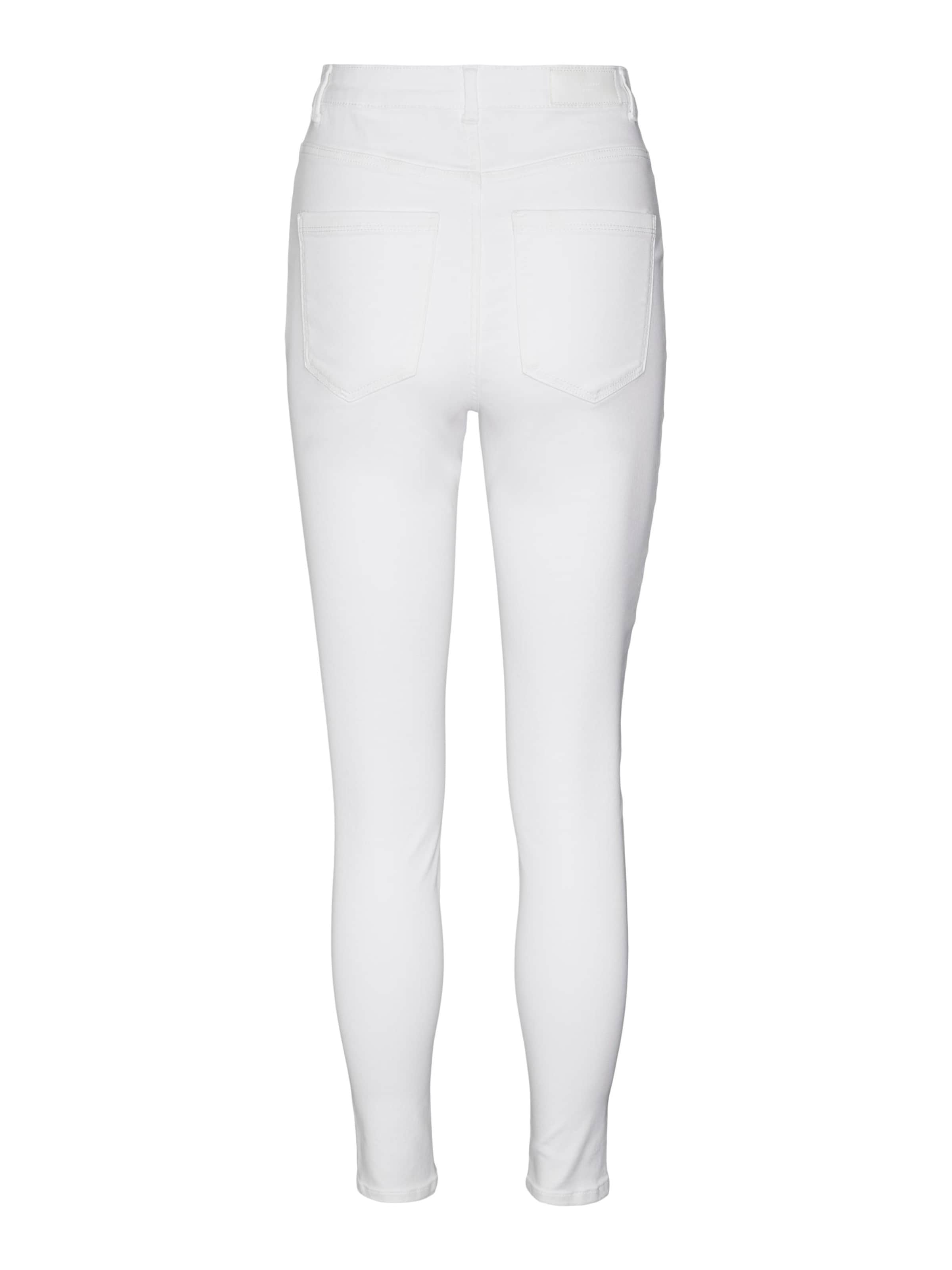VERO MODA Skinny Jeans 'Sophia' i hvid