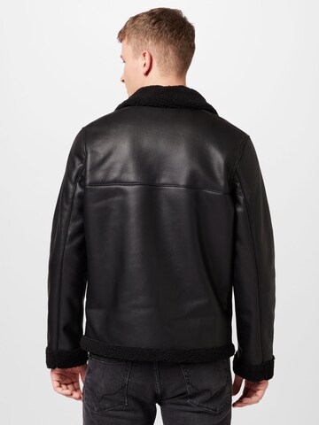 BURTON MENSWEAR LONDON Between-Season Jacket in Black