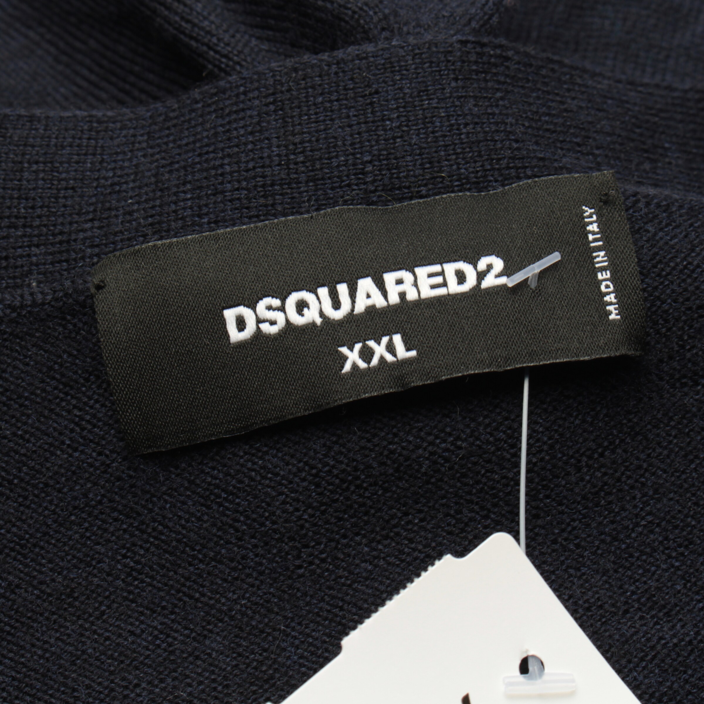 DSQUARED2 Pullover / Strickjacke XXL in Blau