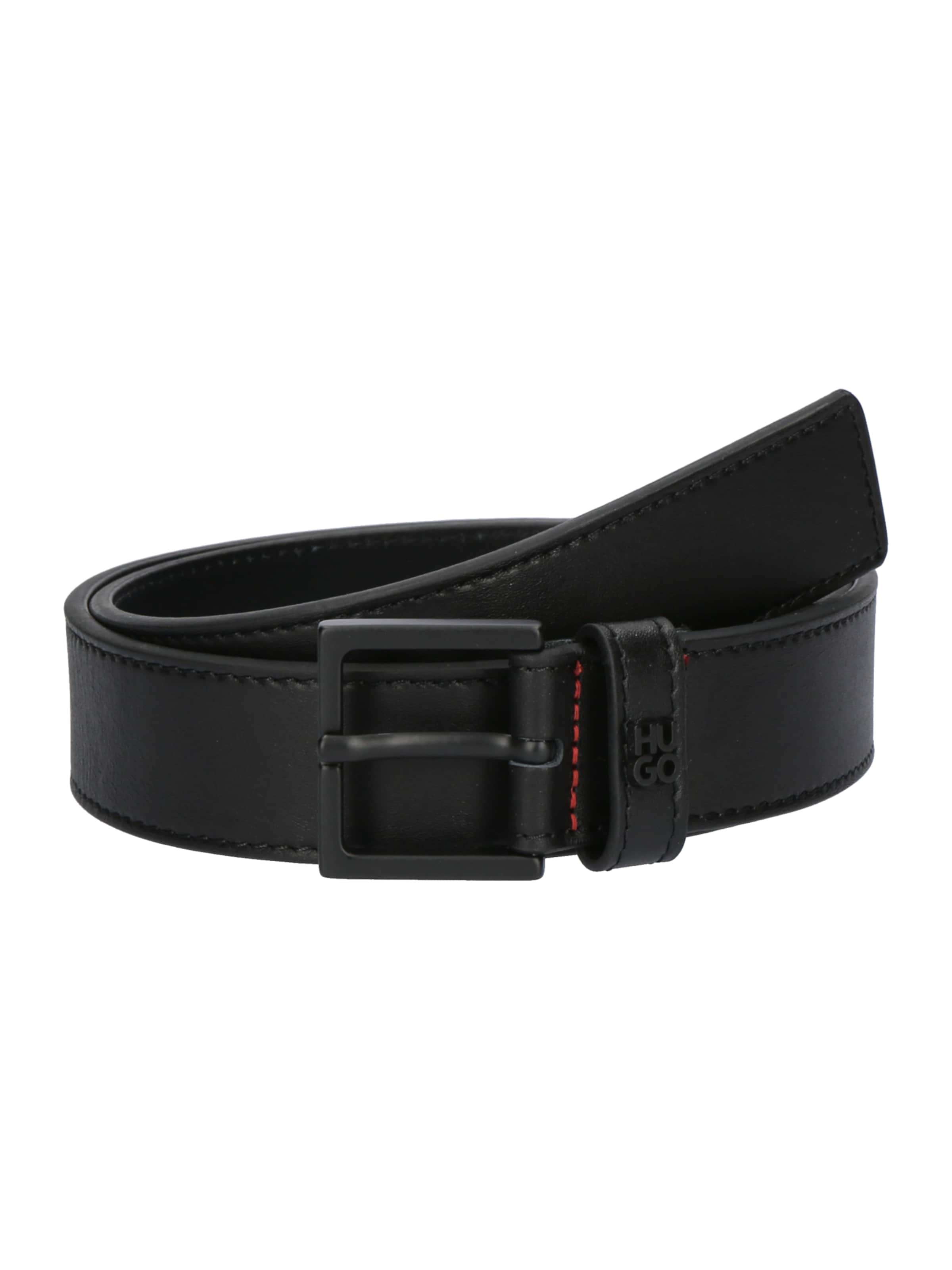 HUGO Belt 'Giove' in Black, Item view