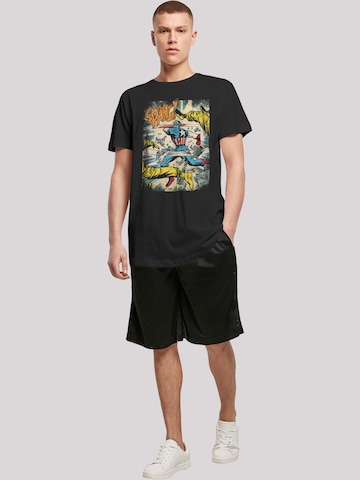 T-Shirt 'Marvel ' F4NT4STIC en noir