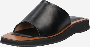 ANGULUS Mule in Black: front