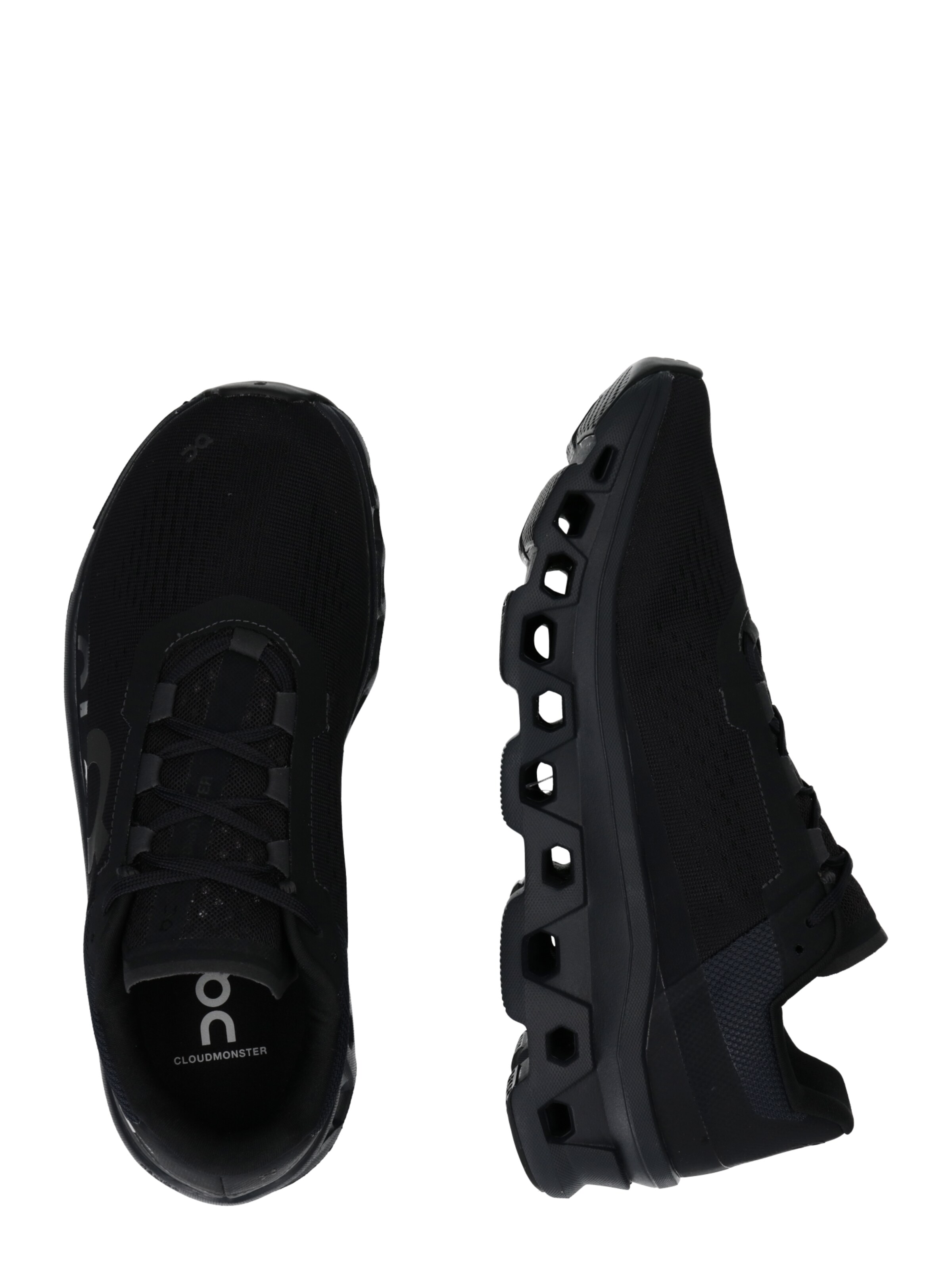 Sneaker de alergat 'Cloudmonster' de la On pe negru