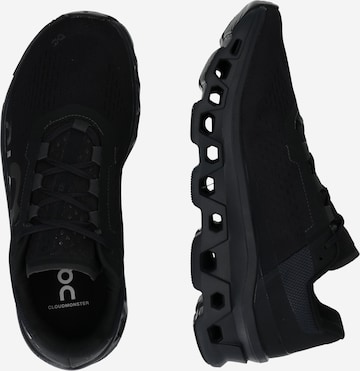 Scarpa da corsa 'Cloudmonster' di On in nero