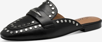 melns NEWD Ādas čības 'Sabot': no priekšpuses