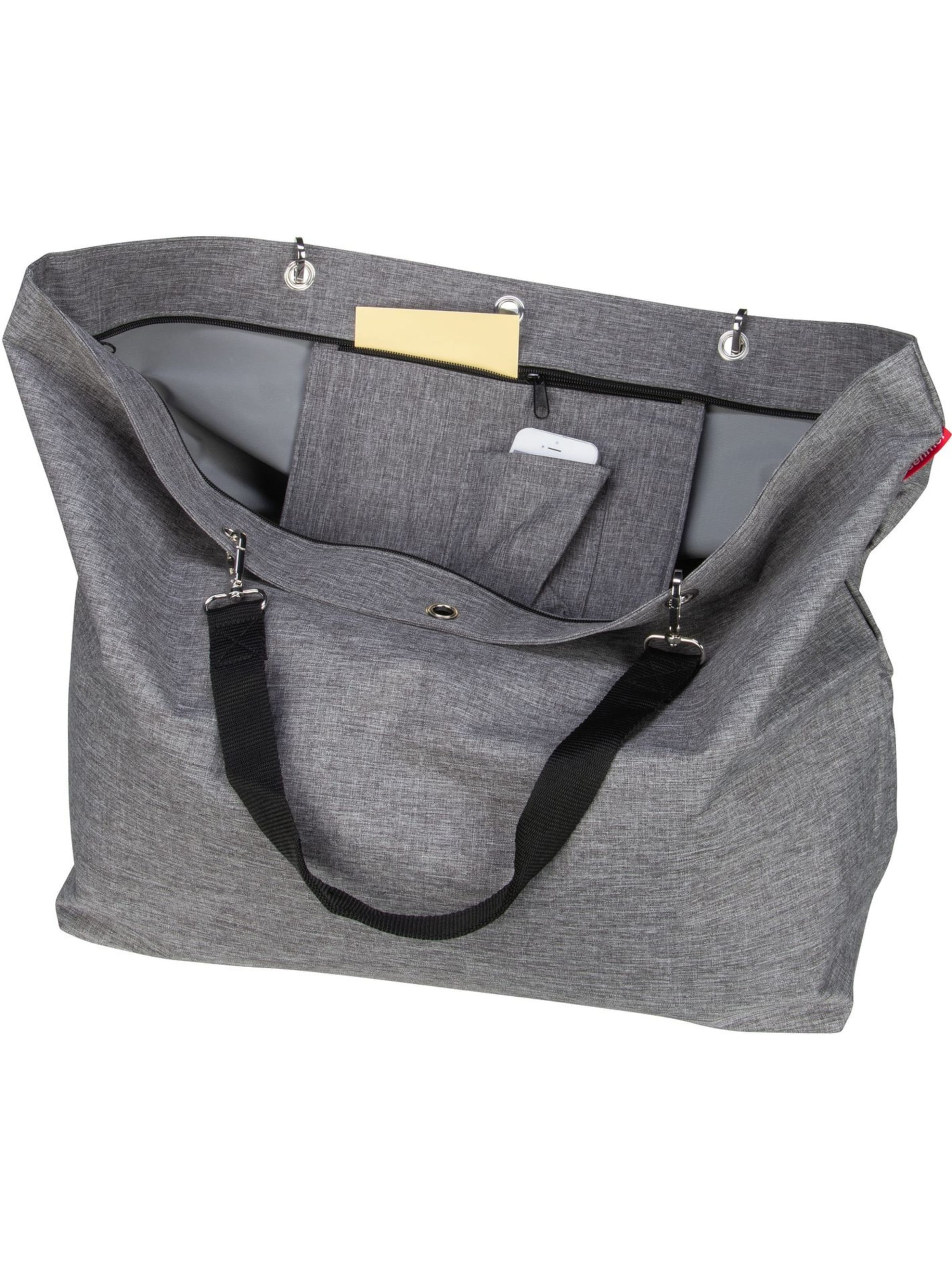 Borsa a sacco di REISENTHEL in grigio