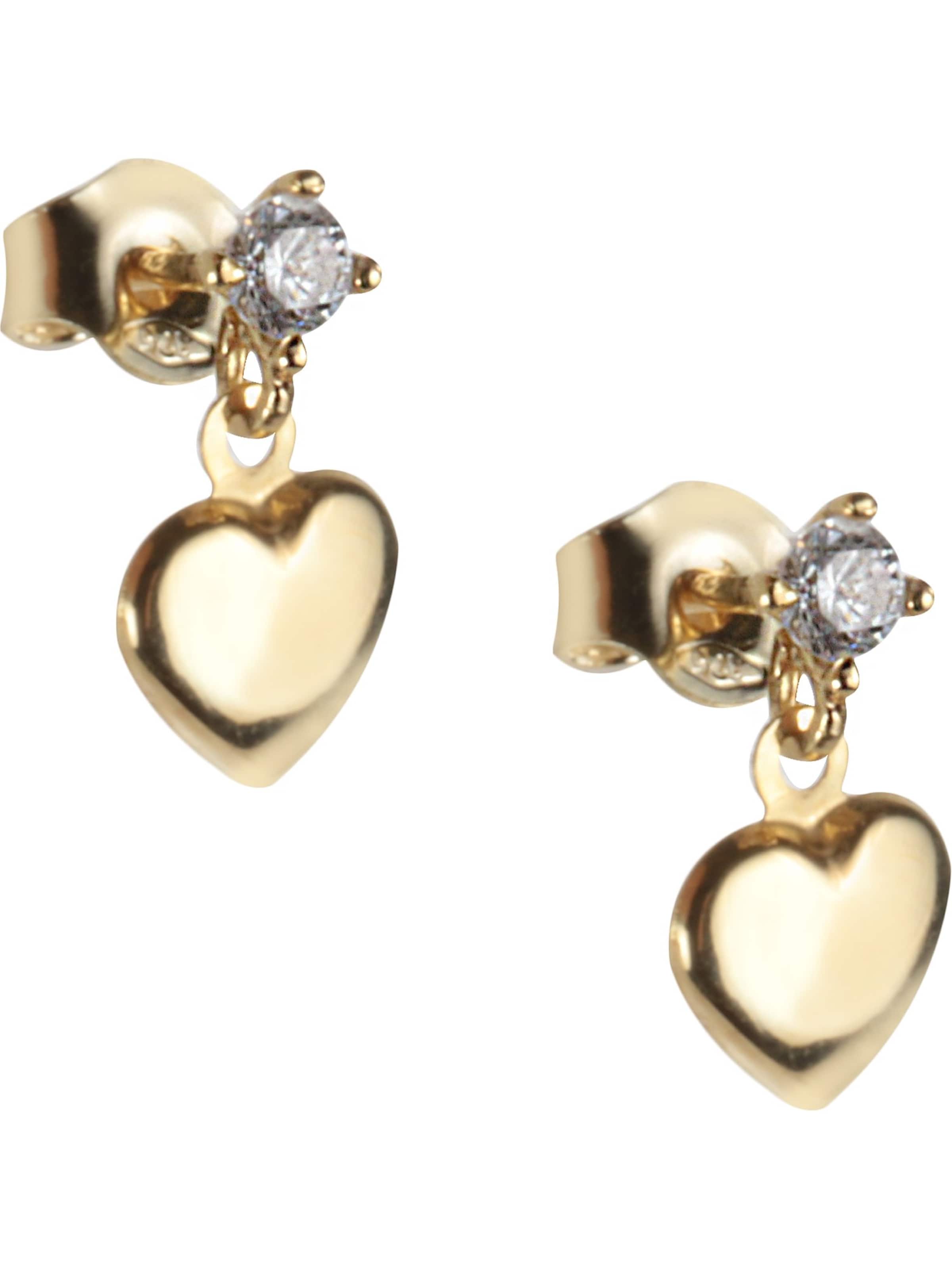 FAVS Little Friends Jewelry in Gold: front