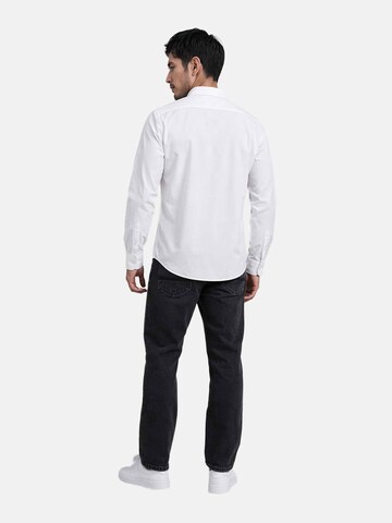 U.S. POLO ASSN. Regular Fit Hemd in Weiß