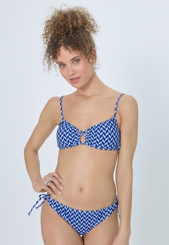 LSCN by LASCANA Bikini in Blau: Vorderseite