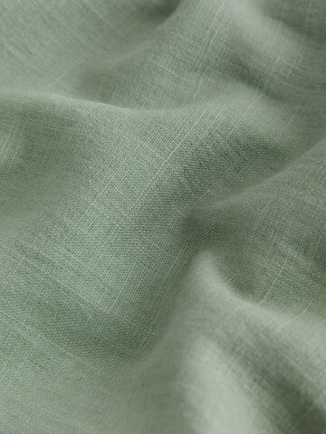 Next Wide Leg Hose in Grün