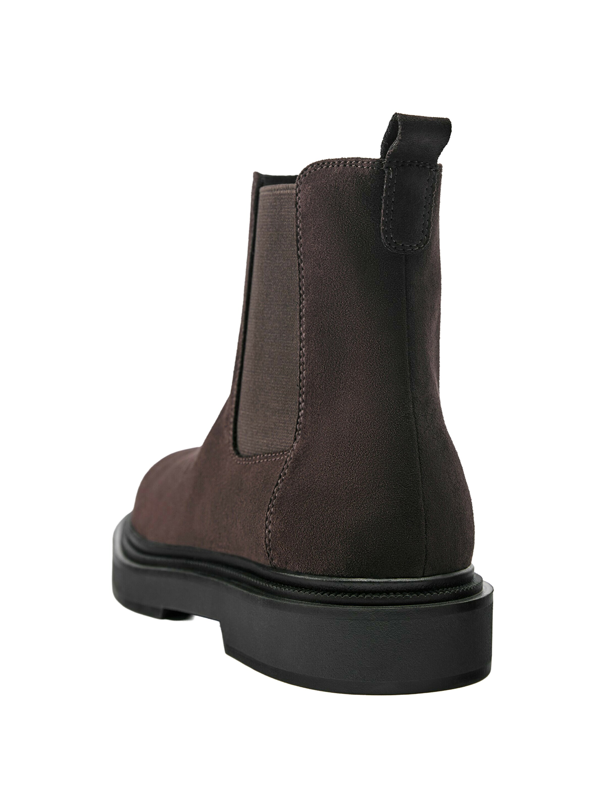 Pull&Bear Chelsea boty – hnědá