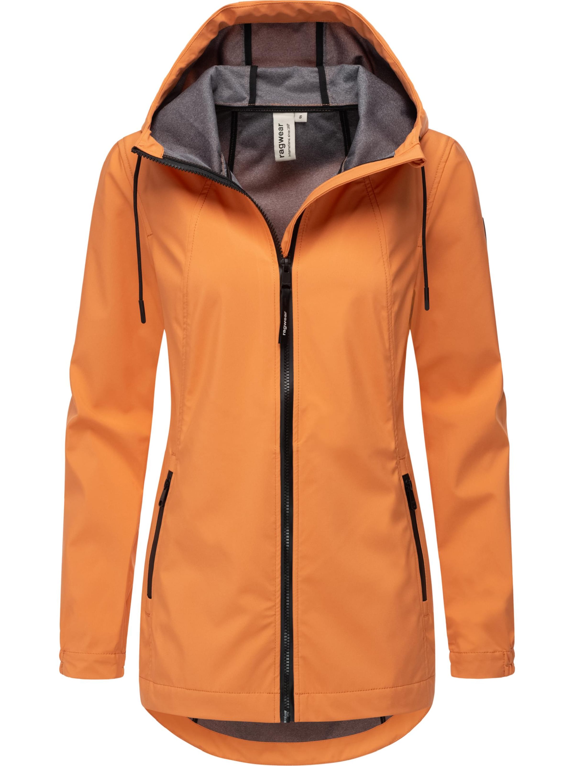 oranžinė Ragwear Funkcinė striukė 