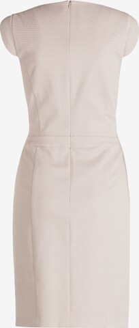 Betty & Co Sheath Dress in Beige