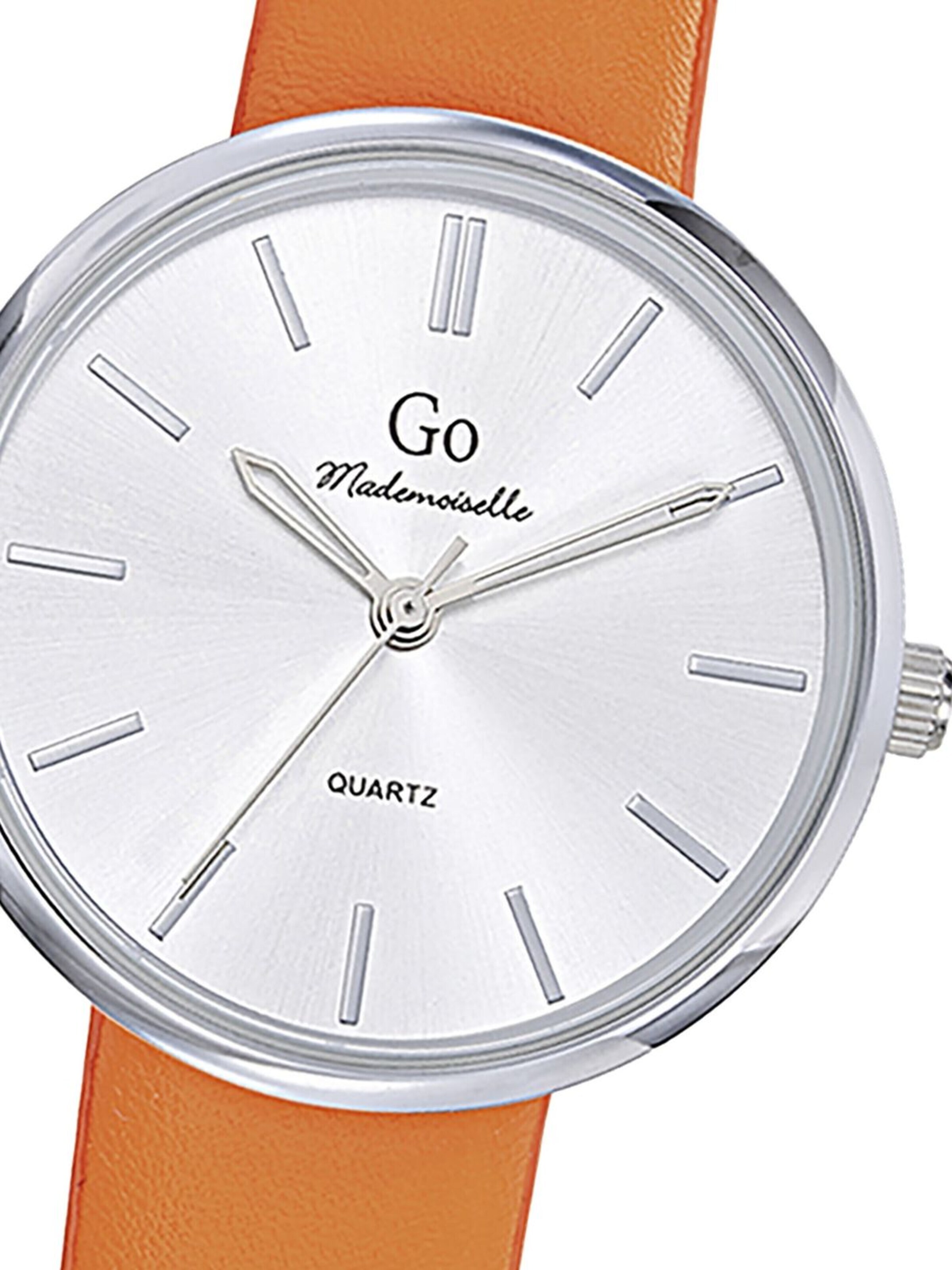 Montre à affichage analogique GO GirlOnly en orange