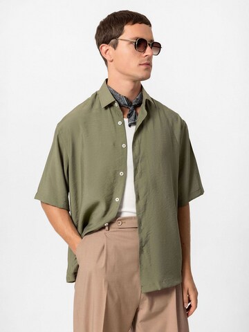 Fit confort Chemise 'Oscar' Antioch en vert