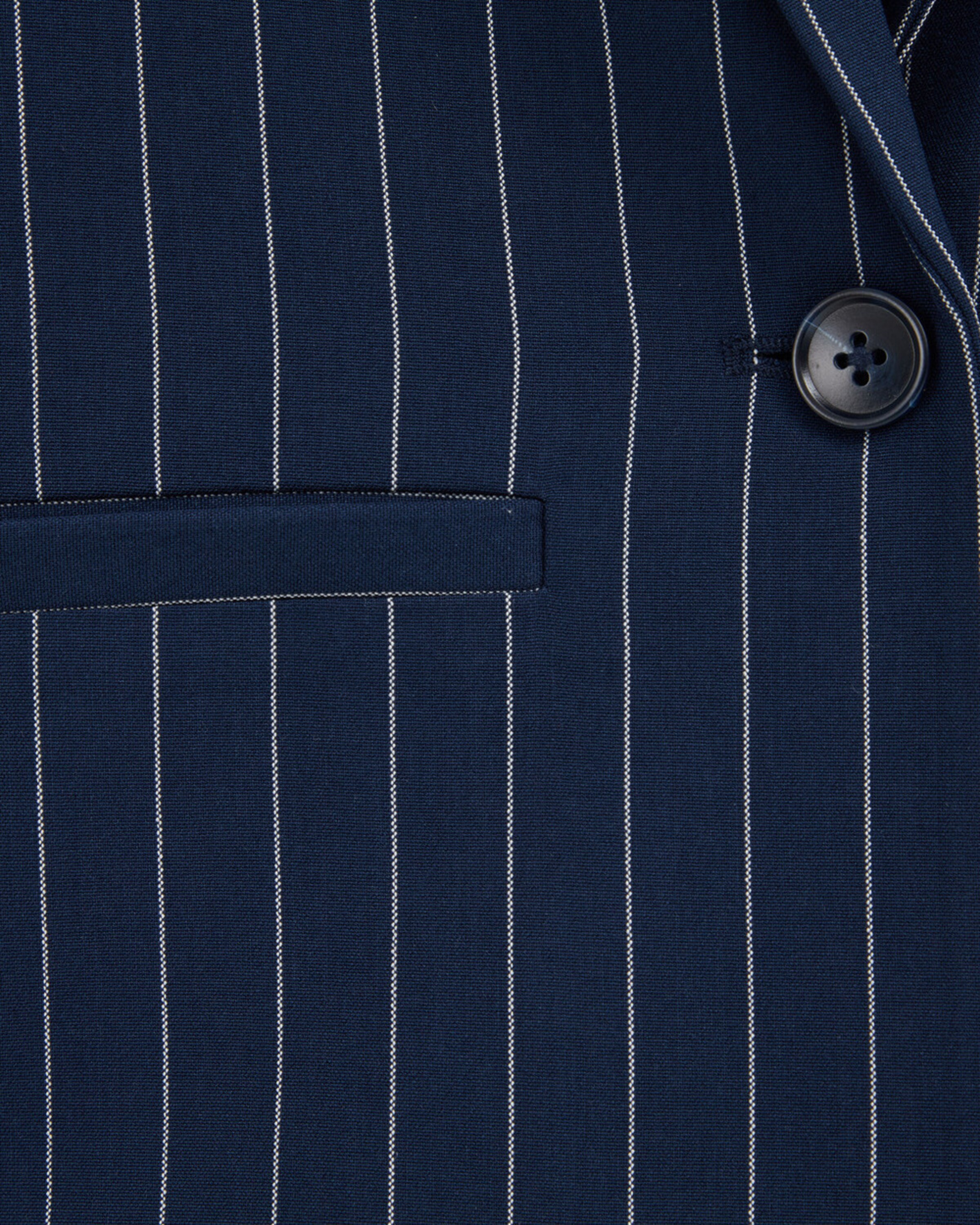 WE Fashion - Blazer en azul