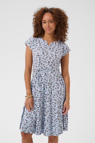 Robe 'KABella' Kaffe en bleu : devant