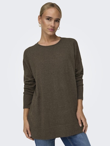 ONLY Sweater 'IBI' in Brown