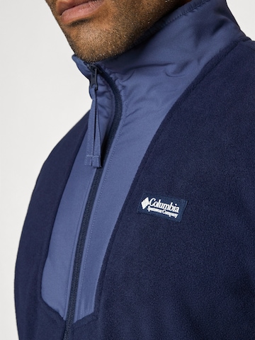 COLUMBIA Athletic fleece jacket 'Sequoia Grove' in Blue