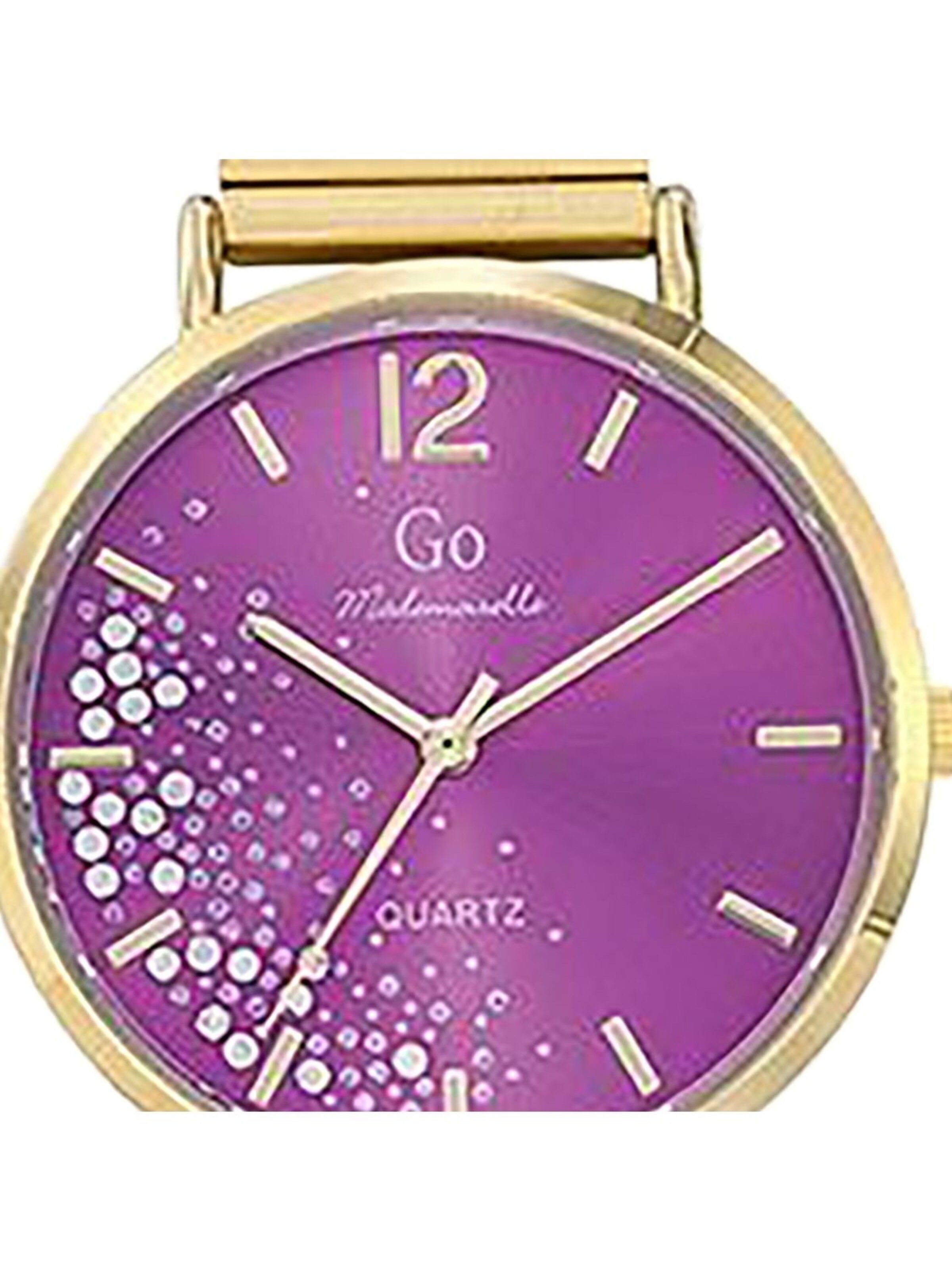 GO GirlOnly - Reloj analógico en oro