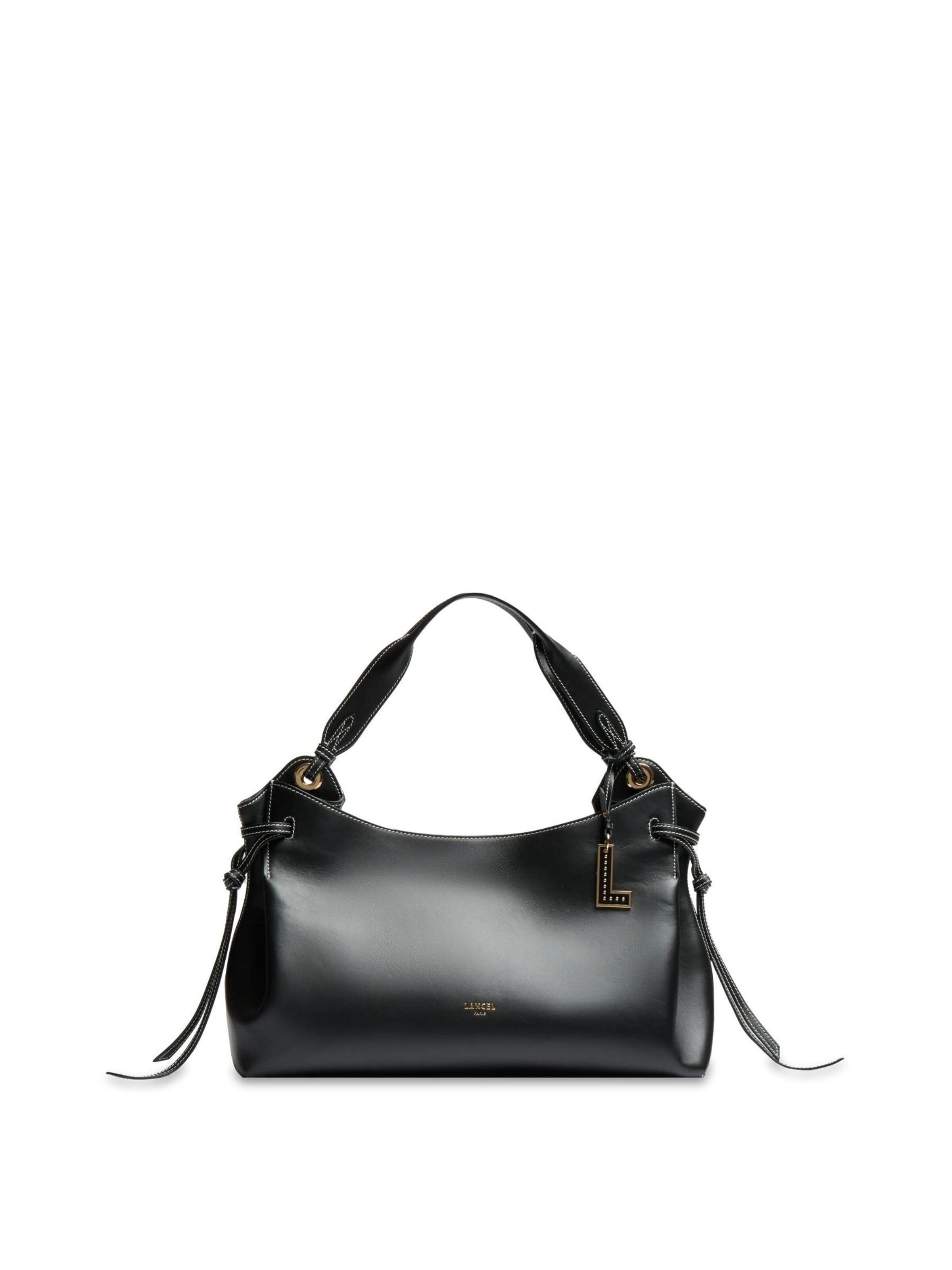 Sacs à main Lancel en noir : devant