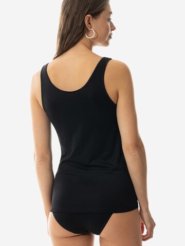 Mey Unterhemd 'Pure Sense' in Schwarz