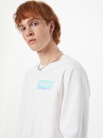 LEVI'S ® Shirt 'Relaxed LS Graphic Tee' in White