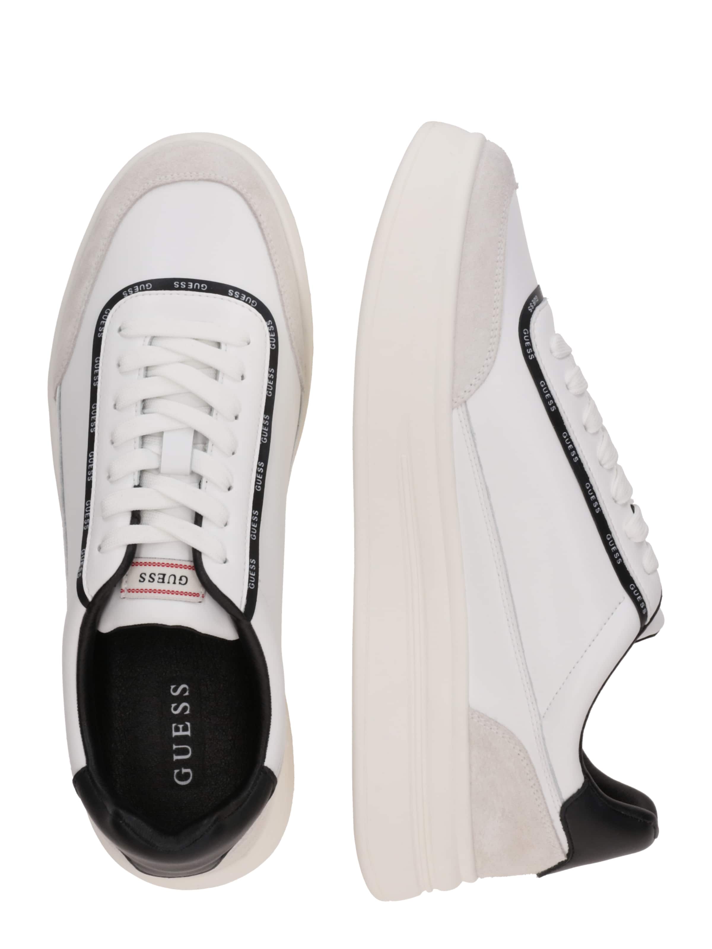 GUESS Низкие кроссовки 'WINNO 3' в Белый