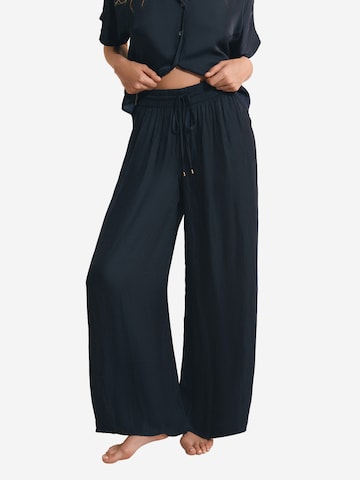 ETAM Pajama Pants 'Cheeta' in Blue