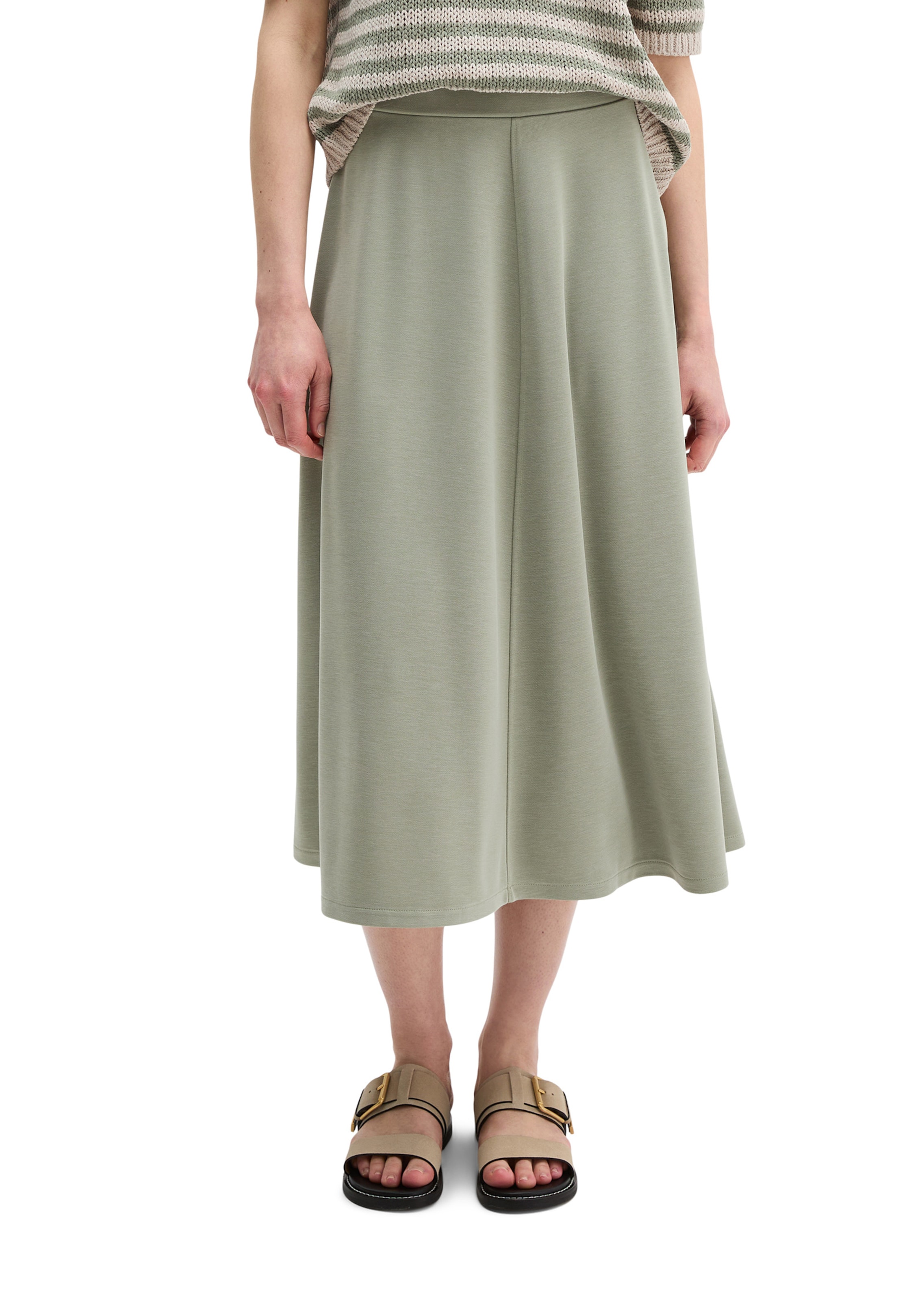 Marc O'Polo Rok in Groen: voorkant