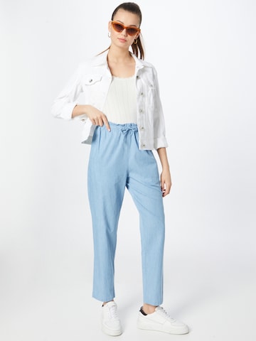 Regular Pantaloni 'Lou Chambray' de la Wemoto pe albastru