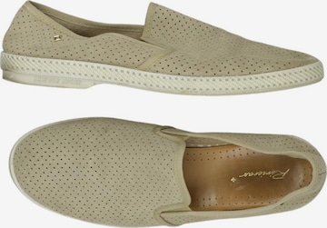 Rivieras Sneaker 44 in Beige: Vorderseite