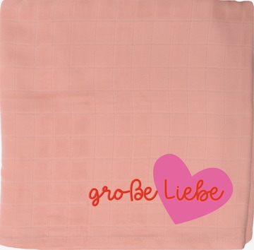 LILIPUT Diaper 'große Liebe' in Orange: front