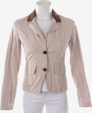 Piu & Piu Blazer in XS in White: front