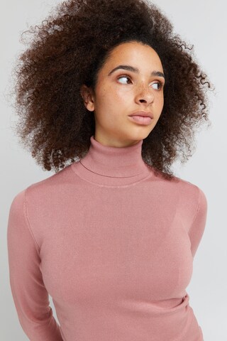 ICHI Sweater 'Mafa' in Pink