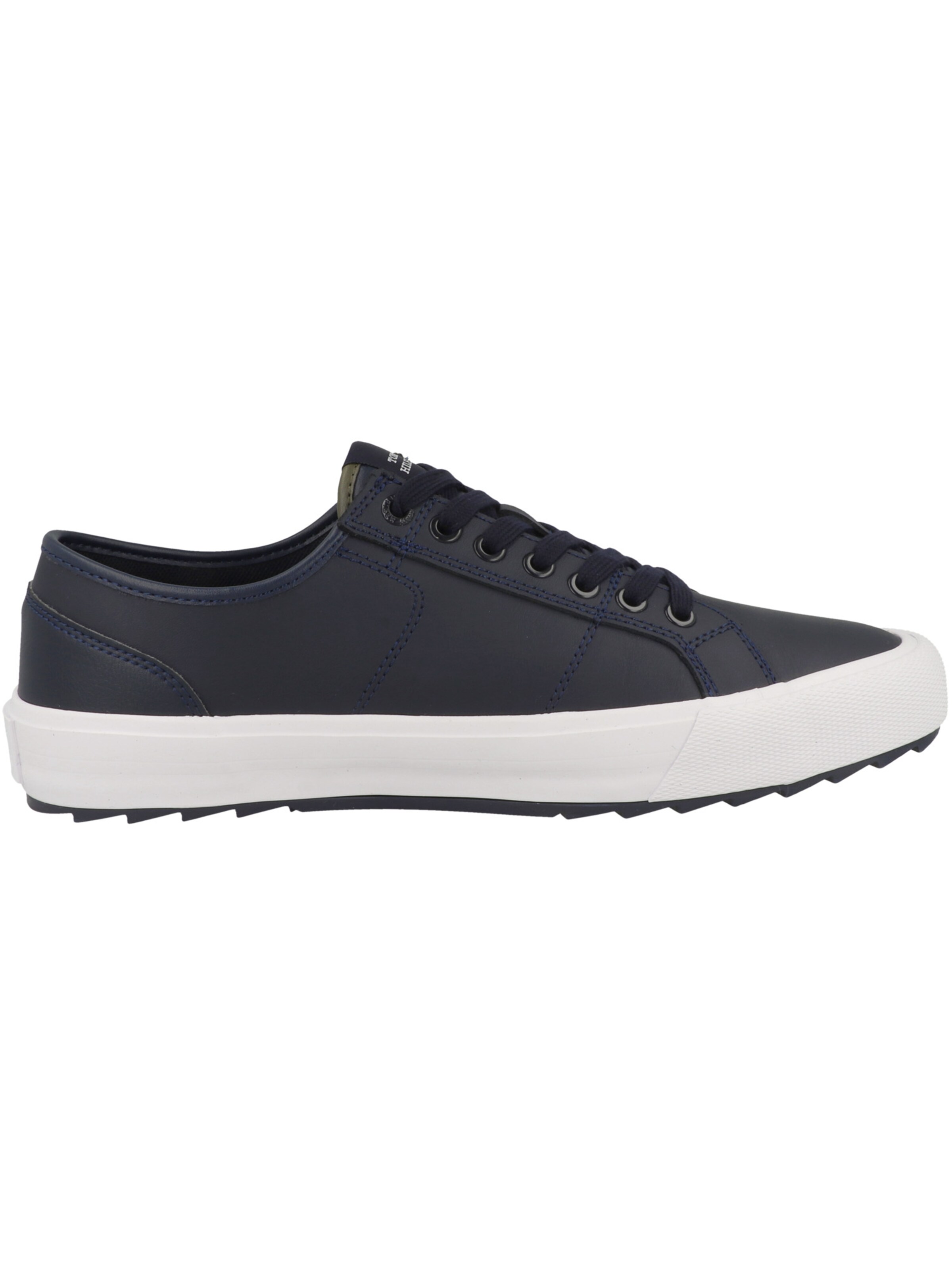TOMMY HILFIGER Sneaker 'Vulcanized' in Blau