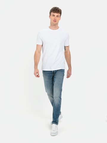 T-Shirt CAMEL ACTIVE en blanc